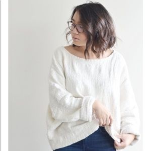 Jamie and the Jones mid weight t sweater xs